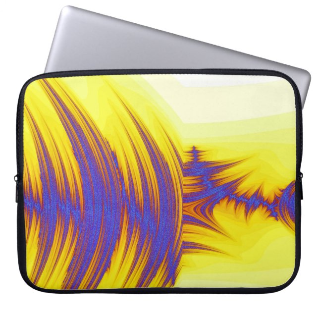 WATER LAPTOP SLEEVE (Voorkant)