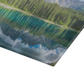 Water Latemar Mountain Range Snijplank (Hoek)