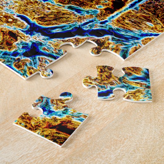 WATER LEGPUZZEL (Zijkant)
