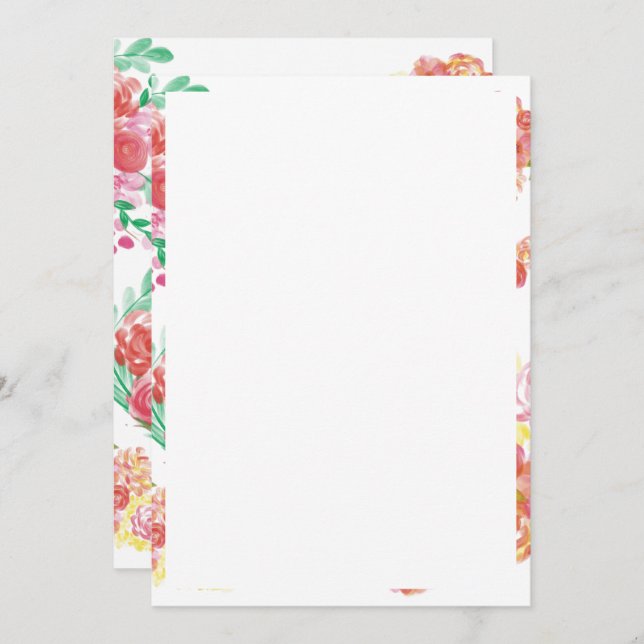 Water lelie (Voorkant / Achterkant)