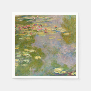 WATER LELIES door Claude Monet Servet