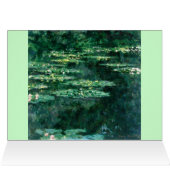 WATER LIES POND by Claude Monet (Binnen Horizontaal (Boven))