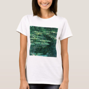 WATER LIGT IN GROENBOEK VAN Claude Monet T-shirt