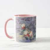 WATER LIGT IN PINK BLUE POND VAN Claude Monet Mok (Links)