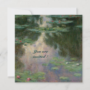 WATER LIGT IN PINK GREEN BLUE REFLECTIES KAART