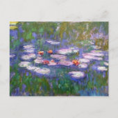 Water Lilie 8 Briefkaart (Voorkant)