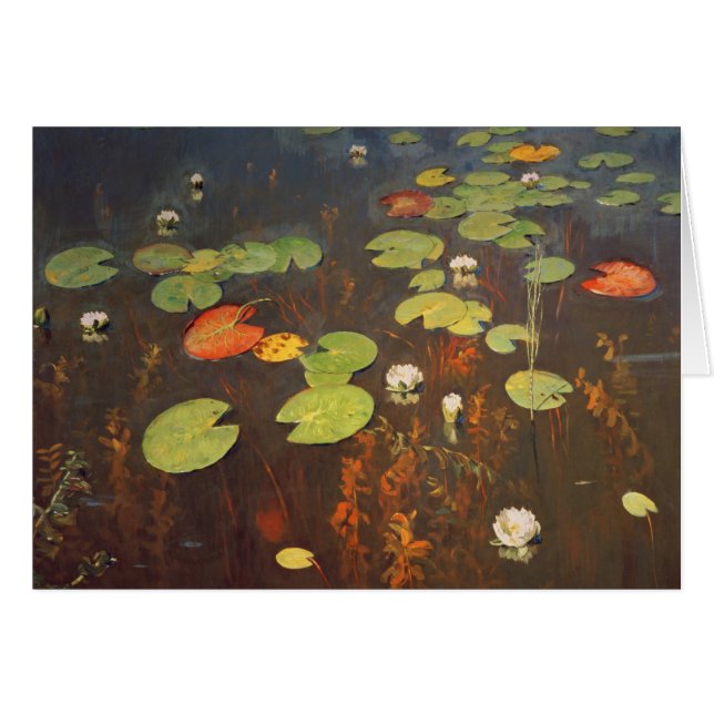 Water Lilies 1895 (Voorkant Horizontaal)