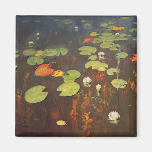 Water Lilies 1895 Magneet