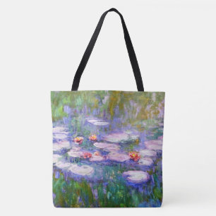 Water Lilies 1919 Claude Monet Fine Art Tote Bag