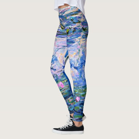 Water Lilies, 1919, schilderij van Monet Leggings (Links)