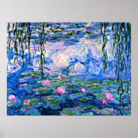 Water Lilies, 1919, schilderij van Monet