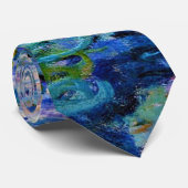 Water Lilies, 1919, schilderij van Monet Stropdas (Opgerold)