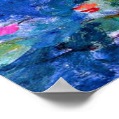 Water Lilies, 1919, tableau de Monet (Coin)