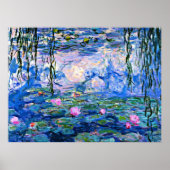 Water Lilies, 1919, tableau de Monet (Devant)