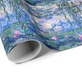 Water Lilies, 1919, van Claude Monet, Cadeaupapier (Rol Hoek)