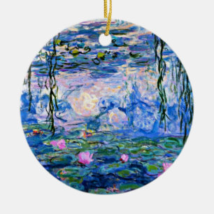 Water Lilies, 1919, van Claude Monet, Keramisch Ornament
