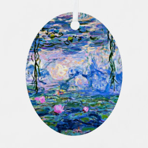 Water Lilies, 1919, van Claude Monet, Metalen Ornament