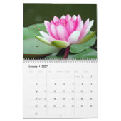 Water Lilies 2017 Kalender (Jan 2027)