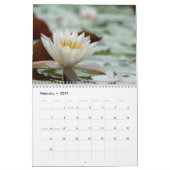Water Lilies 2017 Kalender (Feb 2027)