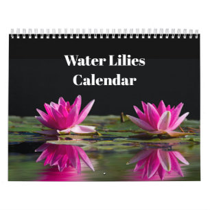 Water Lilies 2023 Kalender