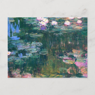 Water Lilies 5 Briefkaart