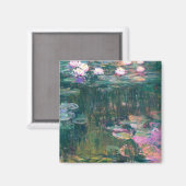 Water Lilies 5 Magneet (Voorkant / Achterkant)