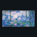 Water Lilies by Claude Monet<br><div class="desc">Water Lys par Claude Monet. Visitez mon magasin pour un design plus intéressant et plus de choix de couleurs => zazzle.com/iwheels*</div>