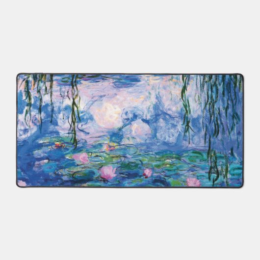 Water Lilies by Claude Monet (Recto)