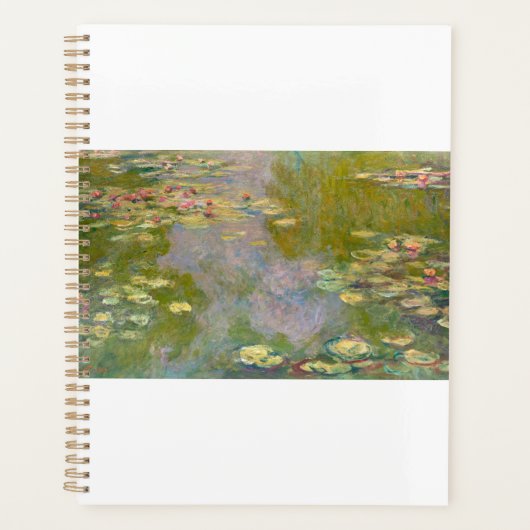 Water Lilies by Claude Monet (Devant)