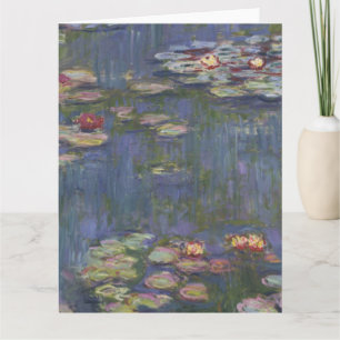 Water Lilies by Claude Monet Kaart