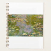 Water Lilies by Claude Monet Planner (Voorkant)