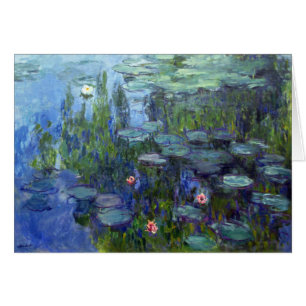 Water Lilies, Claude Monet