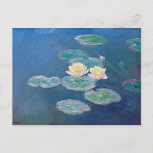 Water Lilies - Claude Monet Briefkaart (Voorkant)