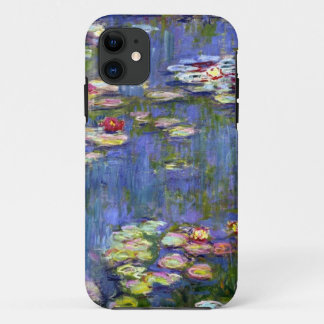 Water Lilies Claude Monet Fine Art iPhone 11 Hoesje
