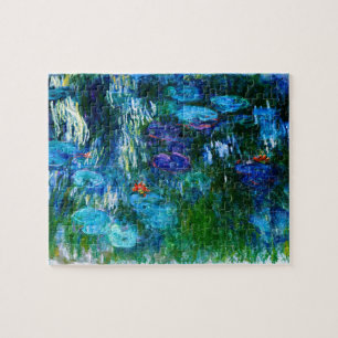 Water Lilies Claude Monet Fine Art Legpuzzel