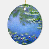 Water Lilies, Claude Monet Keramisch Ornament (Links)