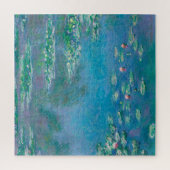Water Lilies Claude Monet Legpuzzel (Verticaal)