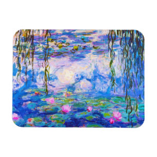 Water Lilies Claude Monet Magneet