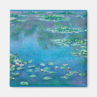 Water Lilies, Claude Monet Magneet
