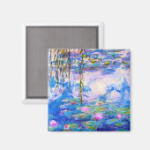 Water Lilies Claude Monet Magneet (Voorkant / Achterkant)