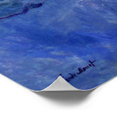 Water Lilies, Claude Monet Poster (Hoek)