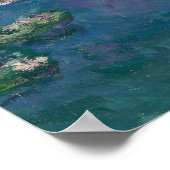 Water Lilies - Claude Monet Poster (Hoek)