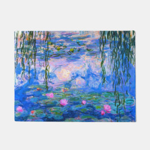 Water Lilies Claude Monet teruggezet Deurmat