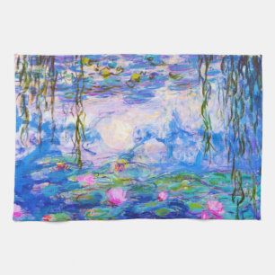 Water Lilies Claude Monet Theedoek
