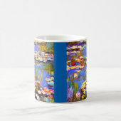 "Water Lilies" de Claude Monet Ceramic Mug (Centre)