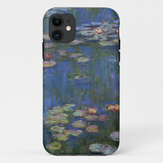 Water Lilies door Monet Detail iPhone 11 Hoesje