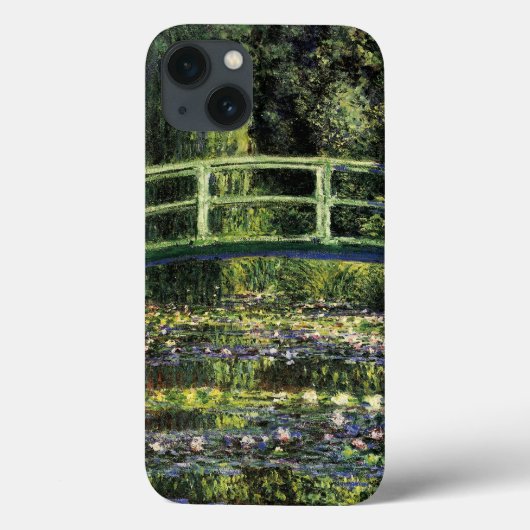Water Lilies en Japanse brug Case-Mate iPhone Case (Achterkant)