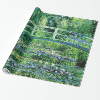 Water Lilies en Japanse brug, Claude Monet Cadeaupapier