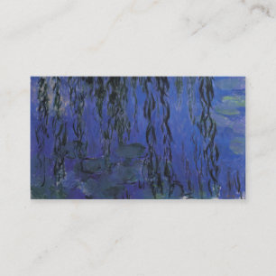 Water Lilies en Wonende Wilde Branches - Monet Visitekaartje