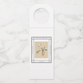 Water Lilies moederdag Flessenhanger (Voorkant)